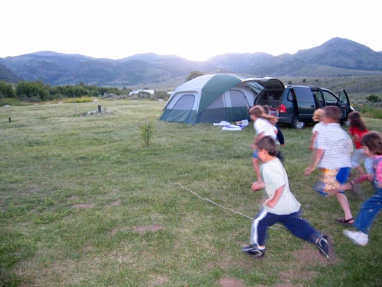 2005 family reunion in Malad, ID